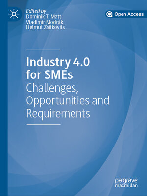 cover image of Industry 4.0 for SMEs